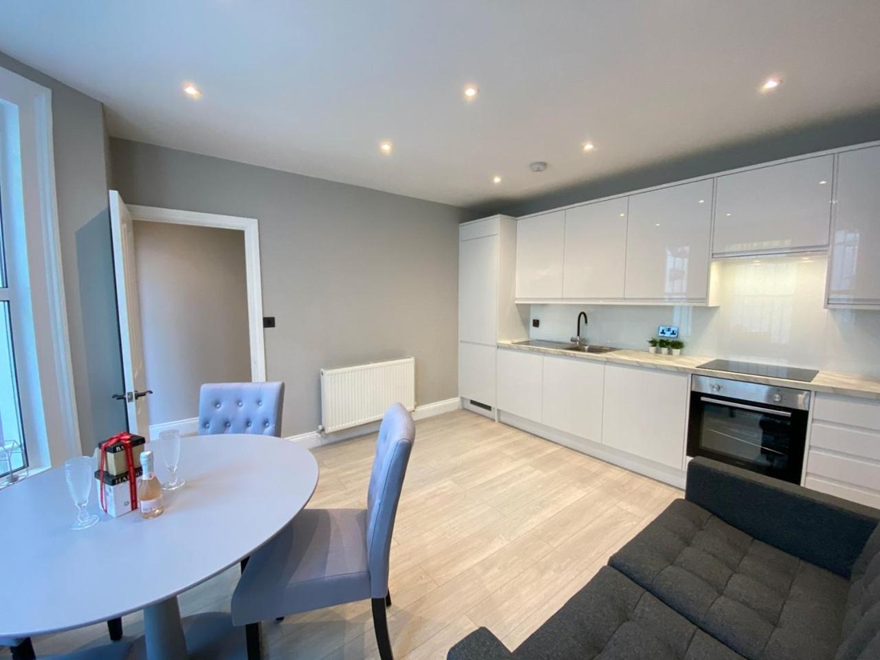 Hammersmith Flat 2 Bedrooms Lgf London Eksteriør billede
