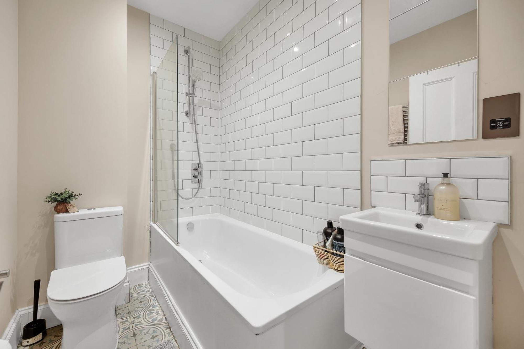 Hammersmith Flat 2 Bedrooms Lgf London Eksteriør billede