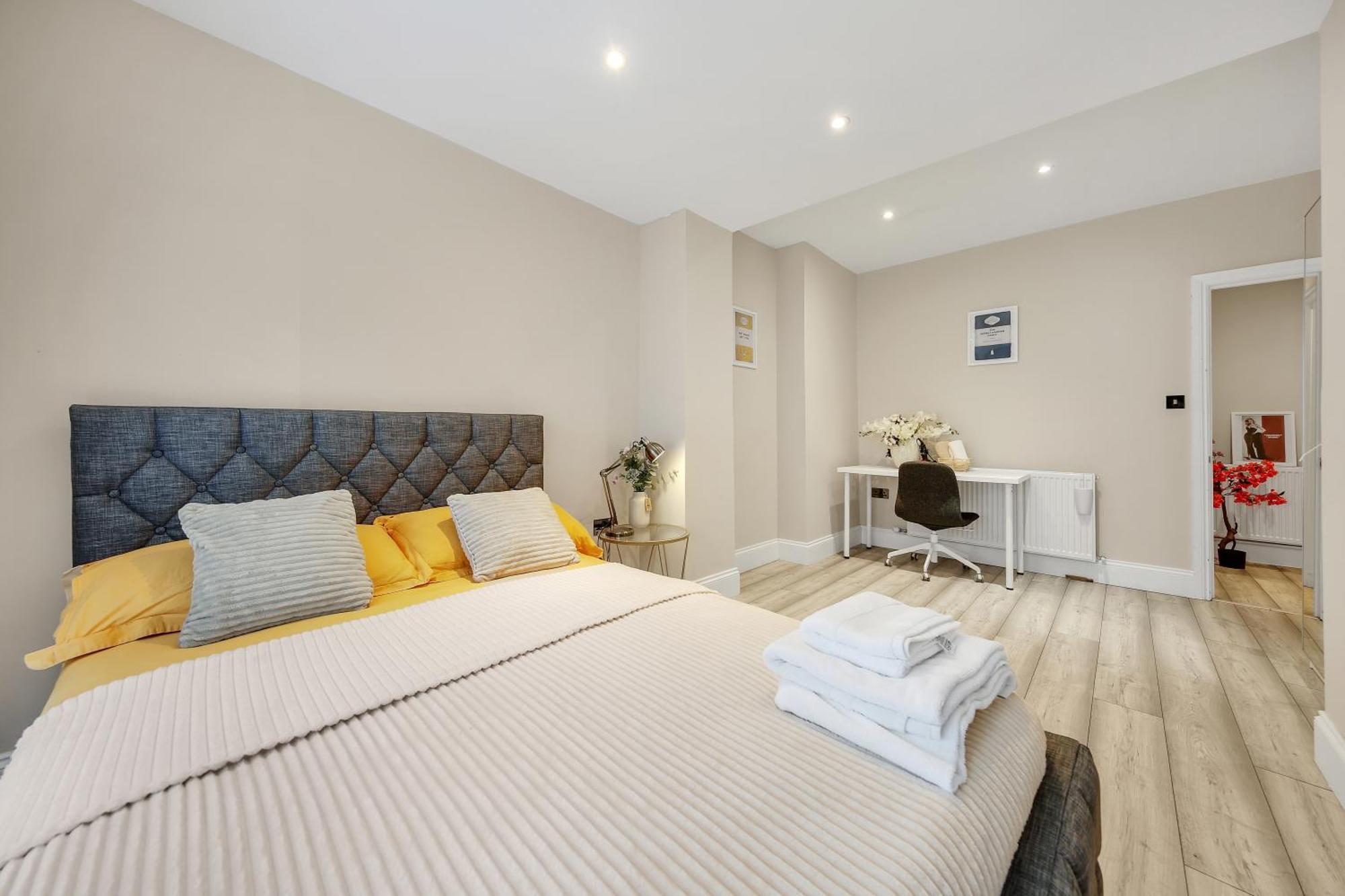 Hammersmith Flat 2 Bedrooms Lgf London Eksteriør billede