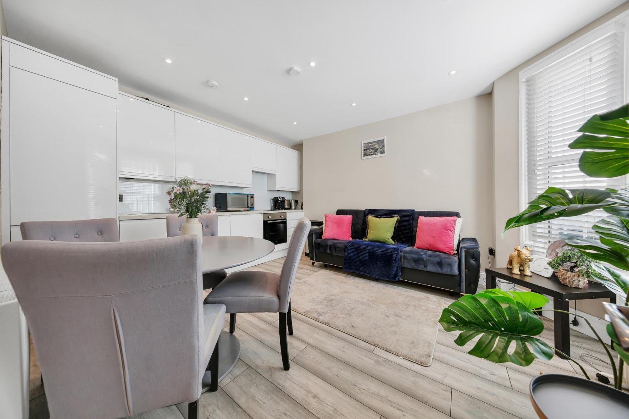 Hammersmith Flat 2 Bedrooms Lgf London Eksteriør billede