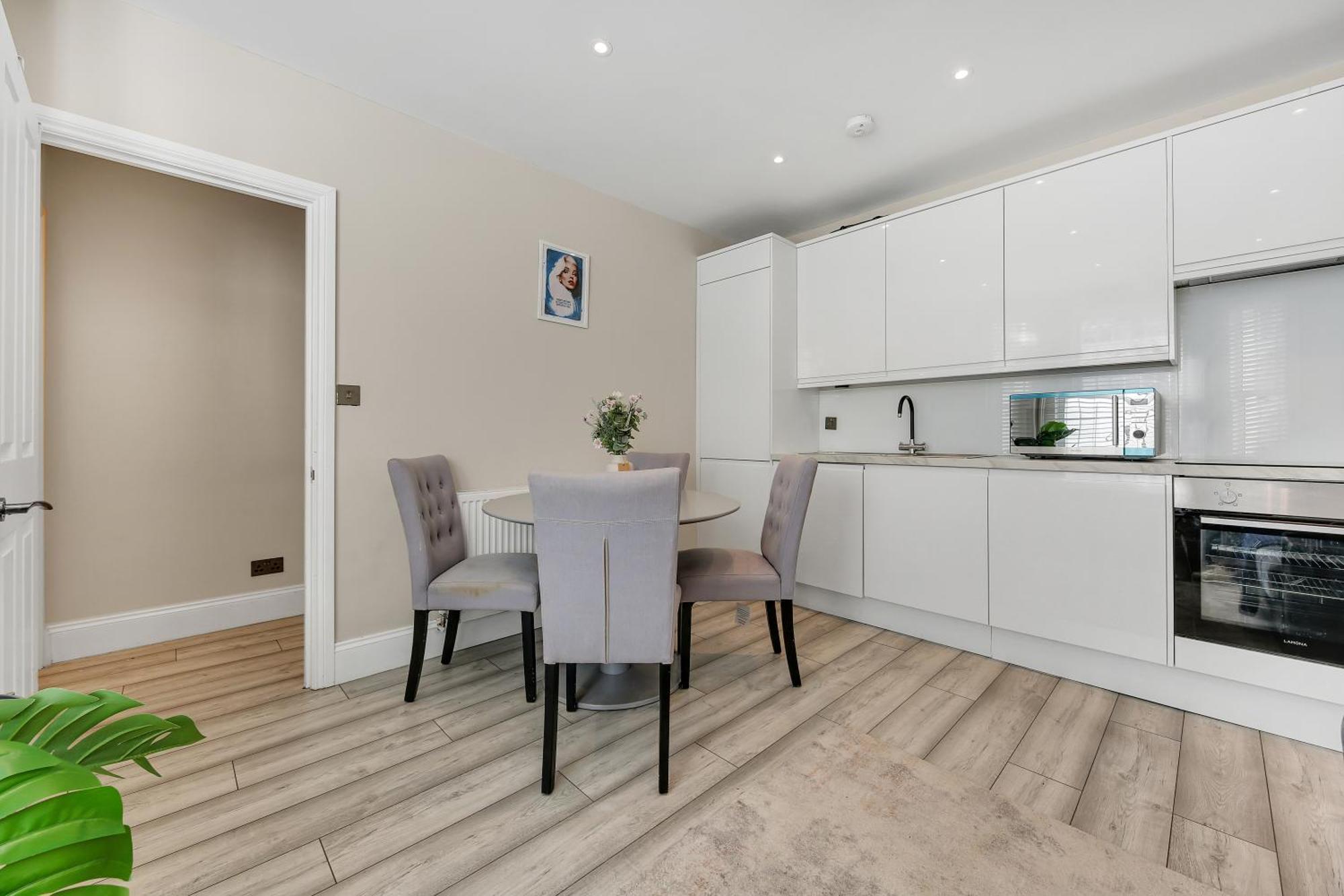 Hammersmith Flat 2 Bedrooms Lgf London Eksteriør billede